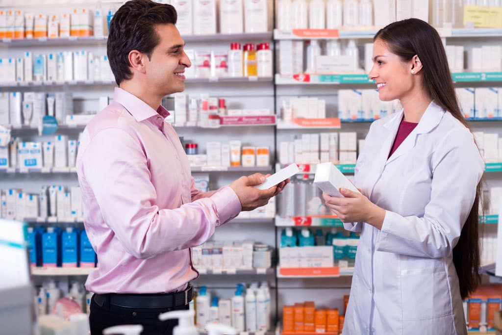 Comprar productos de farmacia en Ferrol