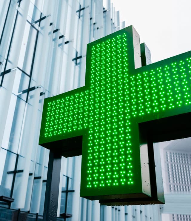 Farmacia de guardia en Ferrol