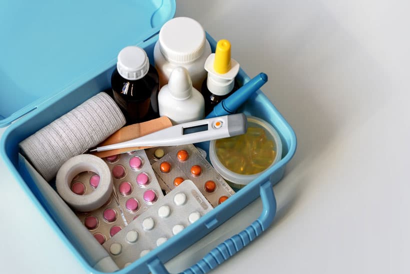 Comprar online productos de farmacia de botiquín